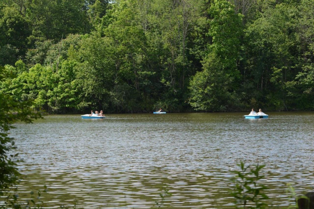 Lakewood Park Campground - Luxury Cabin Barnesville ภายนอก รูปภาพ