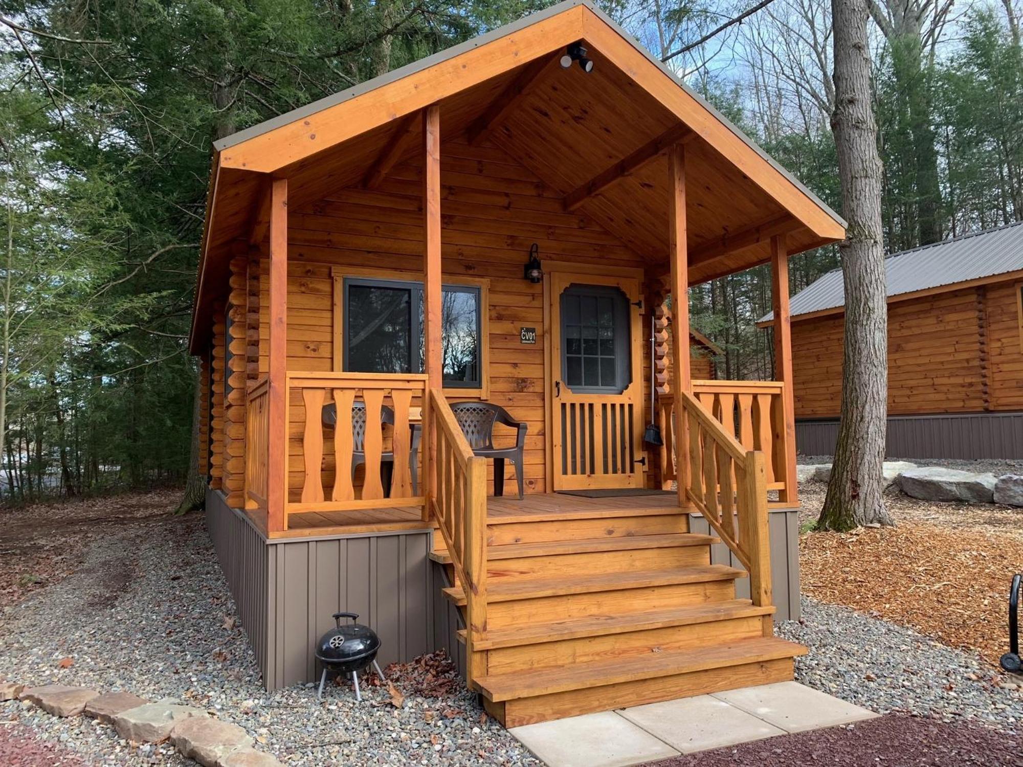 Lakewood Park Campground - Luxury Cabin Barnesville ภายนอก รูปภาพ